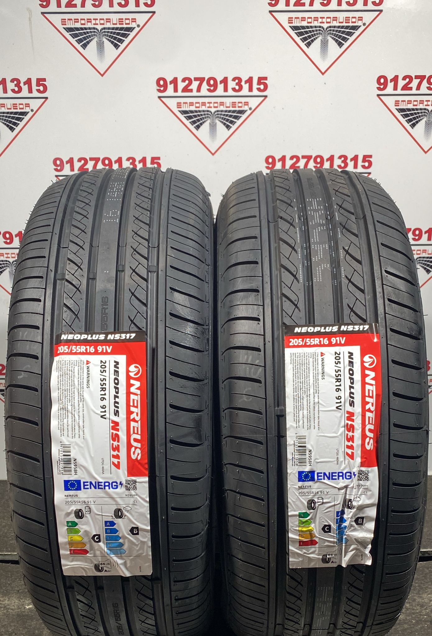 NEREUS  205/55 R16 91 V